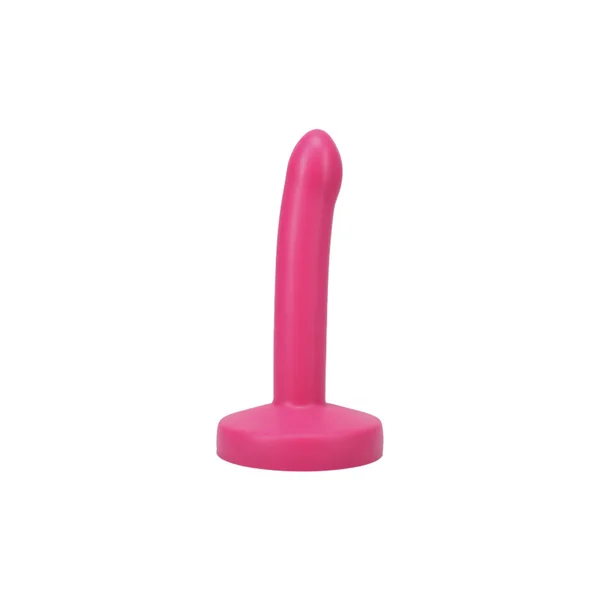 Tantus Pop Slim Silicone Harnessable Squirting Dildo