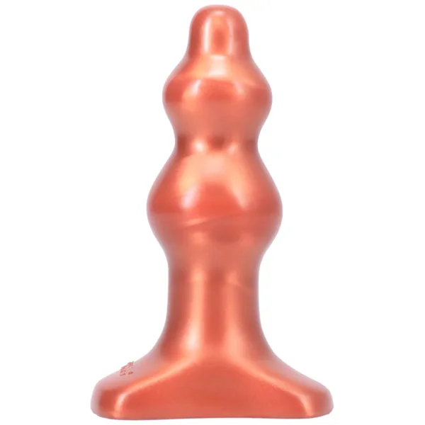 Tantus Severin Tiered Anal Plug With Long Neck For Comfort
