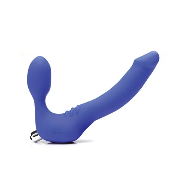 Tantus Slim Strapless Vibrating Strap-On Double Dildo