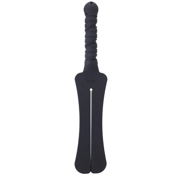 Tantus Trip 2 Tawse Paddle Silicone Flexible Impact Toy With Dildo Handle