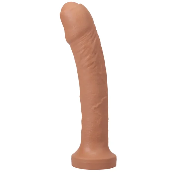 Tantus Uncut #1 O2 Dual Density Harnessable Silicone Dildo