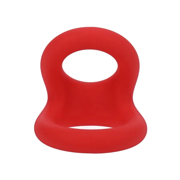 Tantus Uplift Light Stretch Silicone Cock Ring and Ball Sling