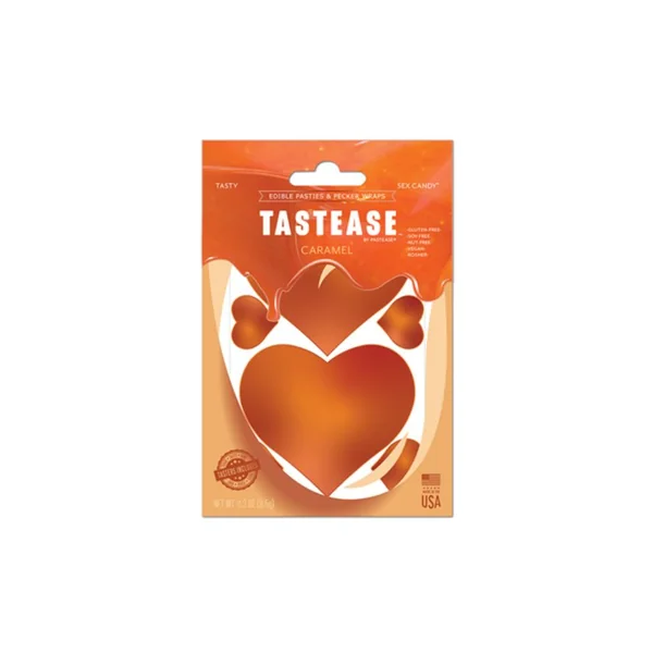 Tastease by Pastease Caramel Edible Pasties