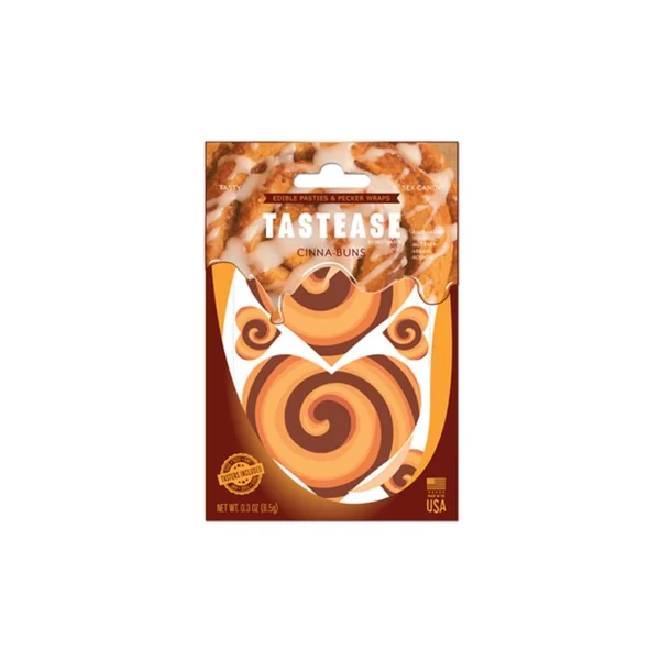 Tastease by Pastease Cinna-Buns Cinnamon Roll Edible Pasties