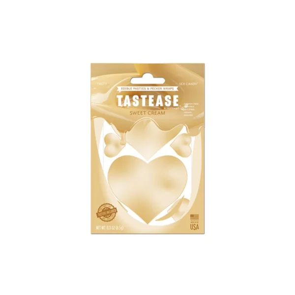 Tastease by Pastease Sweet Cream Edible Pasties