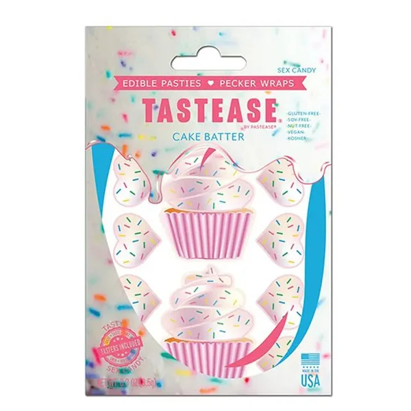 Tastease Cake Batter Edible Pasties