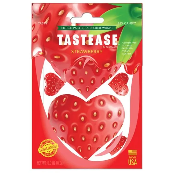 Tastease Strawberry Edible Pasties
