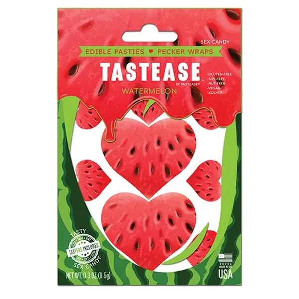 Tastease Watermelon Edible Pasties