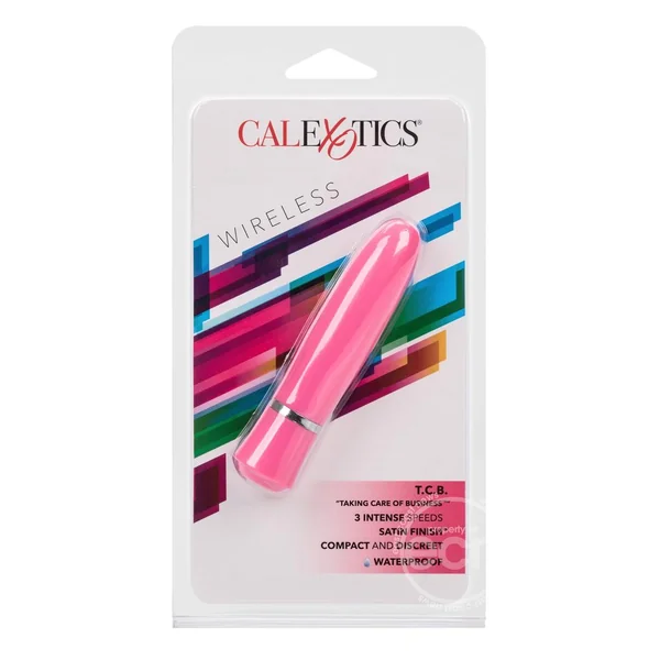 T.C.B. Taking Care Of Business Bullet - Pink