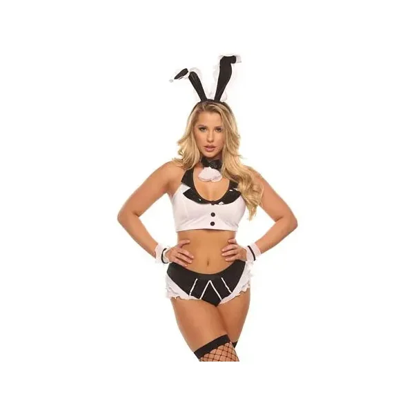 Teasing Tux Bunny Costume