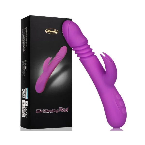 Telescopic 10 Speed Vibrator