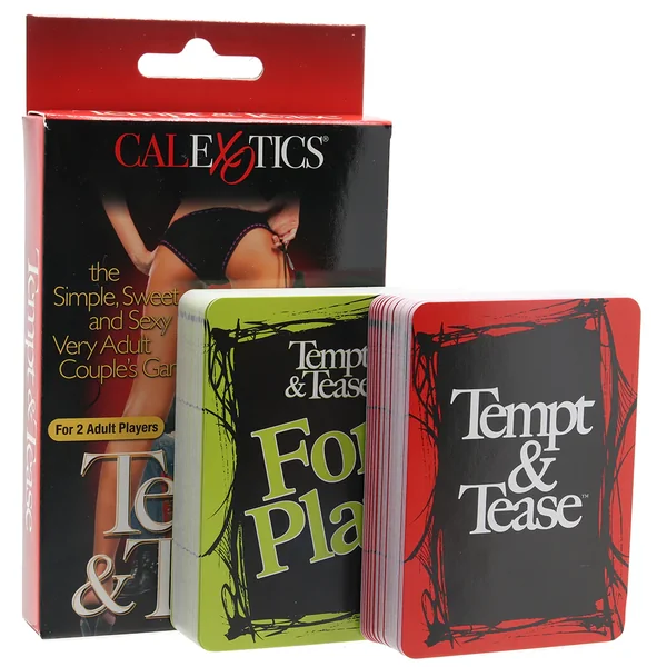 Tempt And Tease Card Game