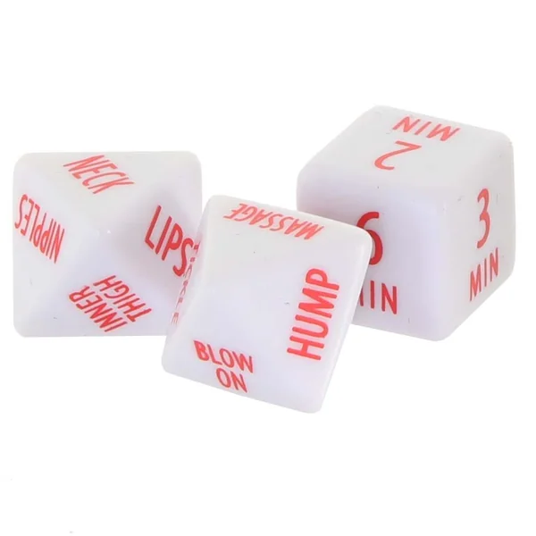 Tempt and Tease Dice CalExotics