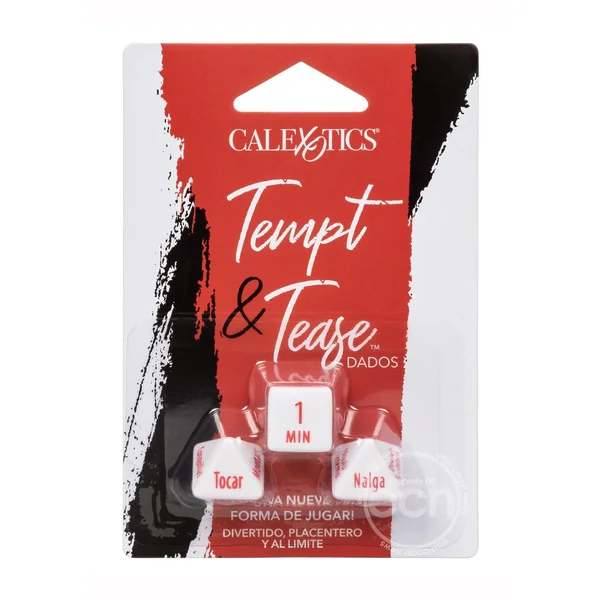 Tempt & Tease Dados (espanol)