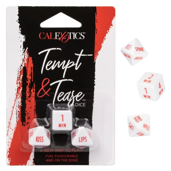 Tempt & Tease Dice for Couples