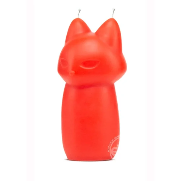 Temptasia Fox Drip Candle - Red