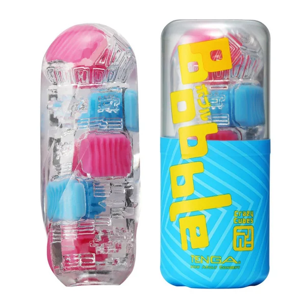 Tenga Bobble Crazy Cubes