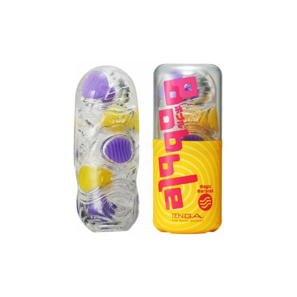 Tenga Bobble Magic Marbles Textured Masturbation Sleeve