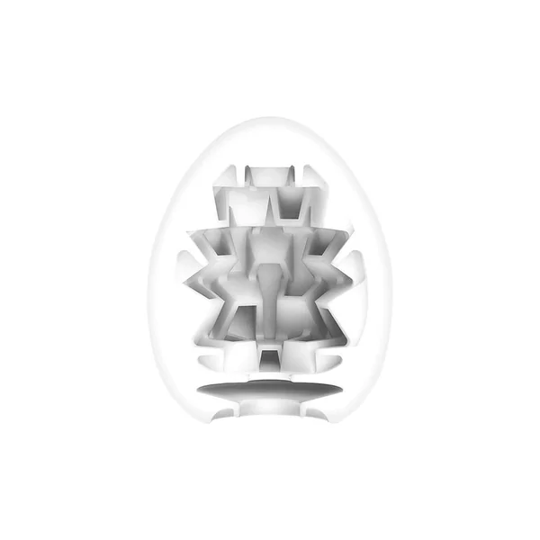 Tenga Boxy Egg Masturbation Sleeve