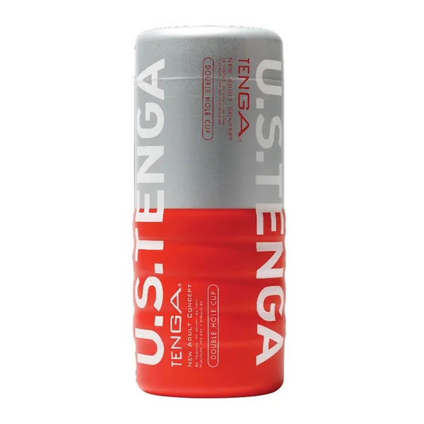 Tenga Double Hole Cup Ultra Size Male Masturbator