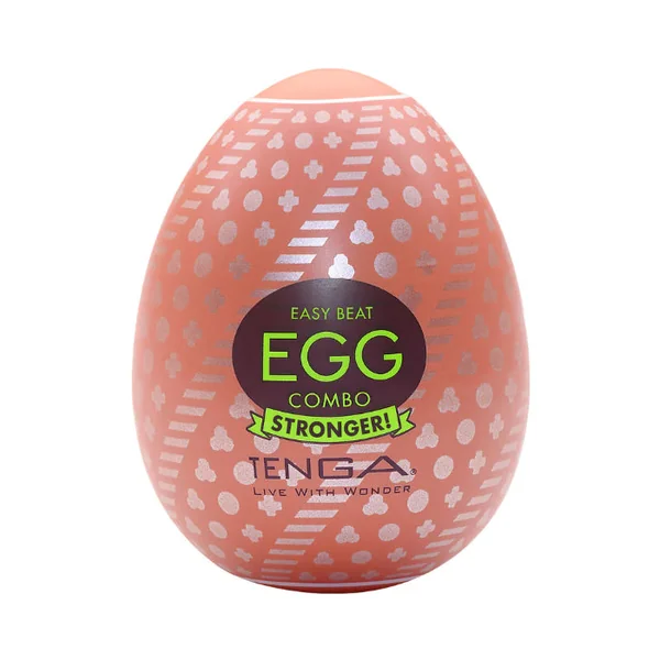 Tenga Egg Combo Texture Firm Stretchy Masturbation Sleeve