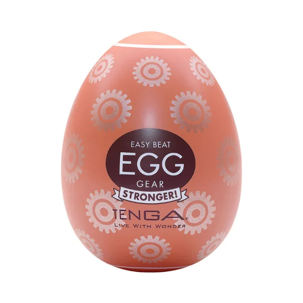 Tenga Egg Gear Texture Firm Stretchy Masturbation Sleeve