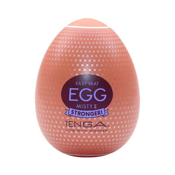 Tenga Egg Misty II Texture Firm Stretchy Masturbation Sleeve