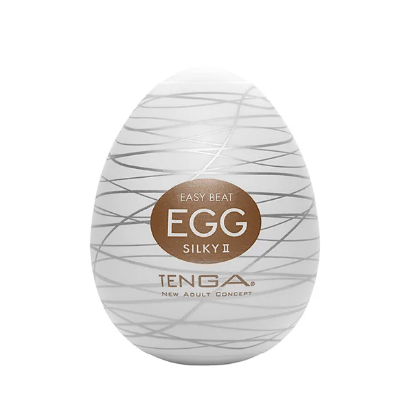 Tenga Egg Silky II Male Masturbator