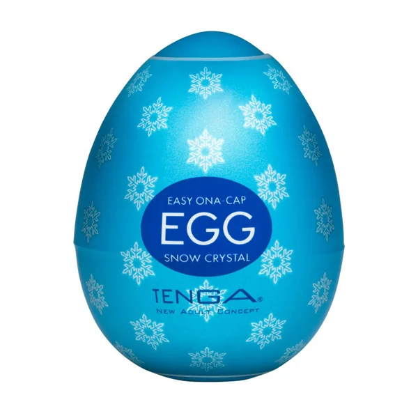Tenga Egg Snow Crystal
