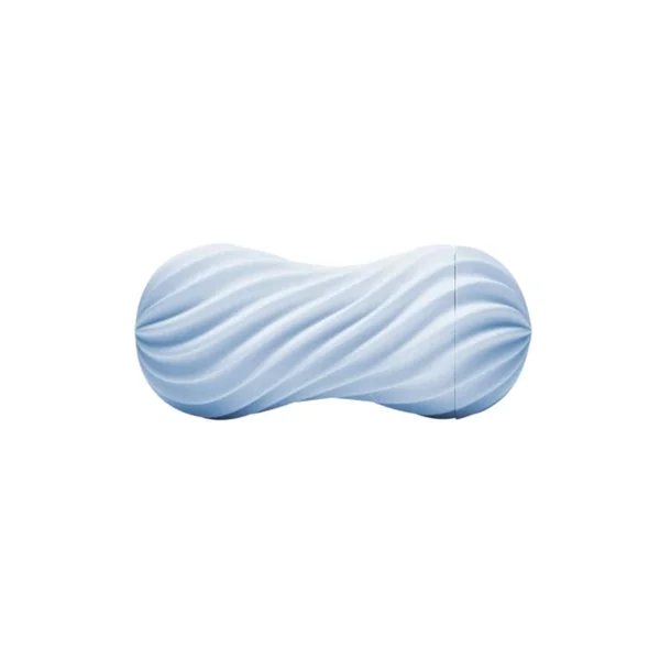 Tenga Flex Bubbly Blue Spiraling Reusable Stroker
