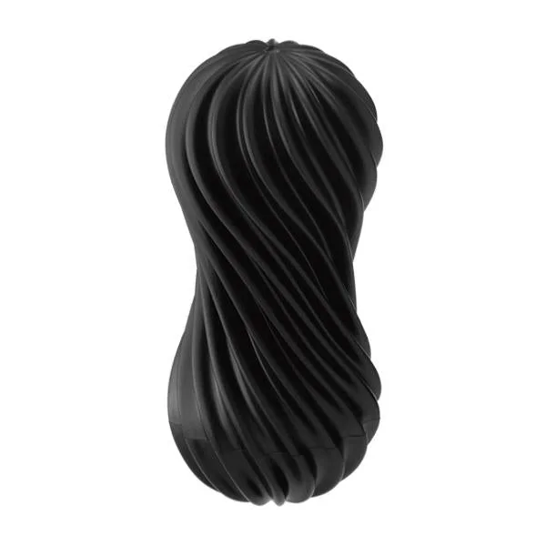 Tenga Flex Rocky Black Male Masturbation Stroker