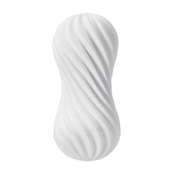 Tenga FLEX Silky White Masturbation Stroker