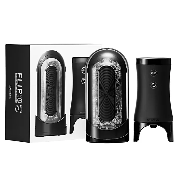 Tenga Flip Zero EVR Electronic Vibrator Black