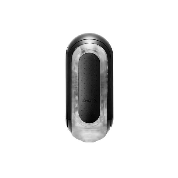 Tenga Flip Zero Gravity Pressure Sensitive Stronger Texture Stroker Black