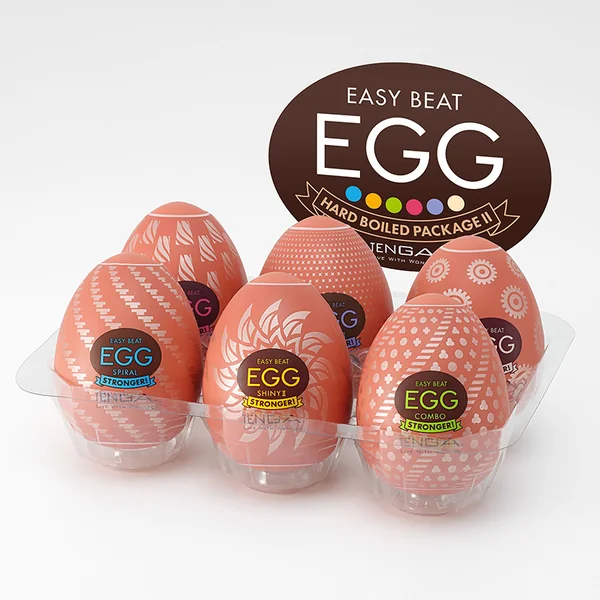 Tenga Hard Boil Egg Variety 6 Pack
