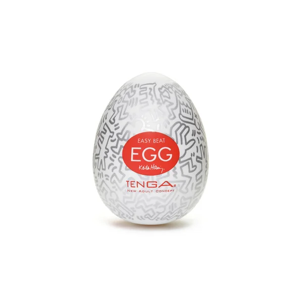 Tenga Keith Haring Party Egg Masturbation Sleeve