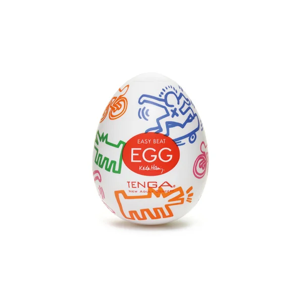 Tenga Keith Haring Street Egg Masturbation Sleeve