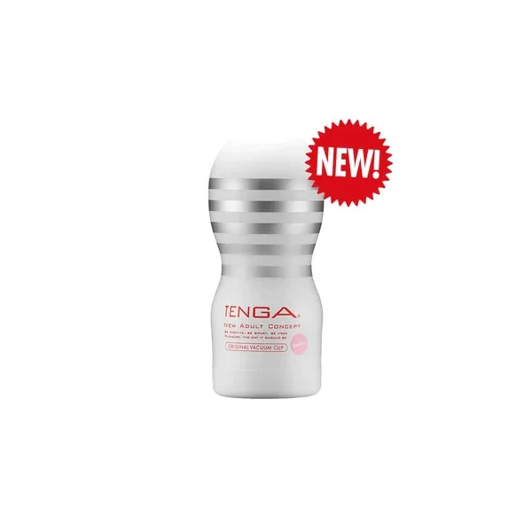 Tenga Original Vacuum Cup Gentle Male Masturbation Sleeve