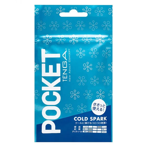 Tenga Pocket Cold Spark Pocket Stroker