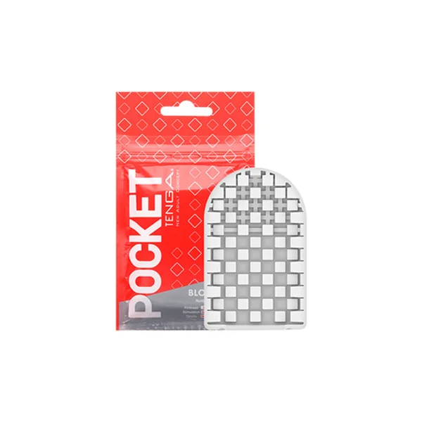 Tenga Pocket Masturbator Sleeve Block Edge