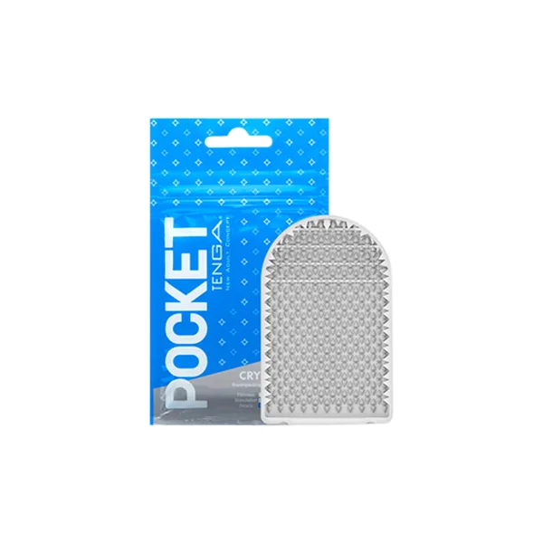 Tenga Pocket Masturbator Sleeve Crystal Mist