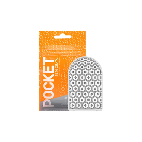 Tenga Pocket Masturbator Sleeve Hexa Brick