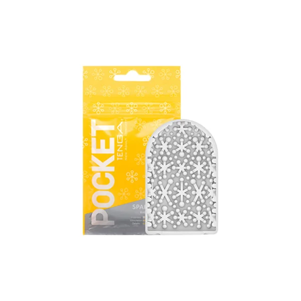 Tenga Pocket Masturbator Sleeve Spark Beads