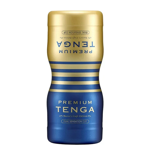 Tenga Premium Dual Sensation Cup Male Stroker