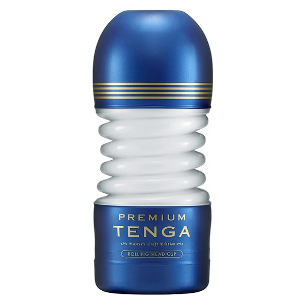 Tenga Premium Rolling Head Cup Male Stroker