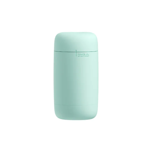 Tenga Puffy Stroker Mint Green Super Soft Reusable Masturbation Cup
