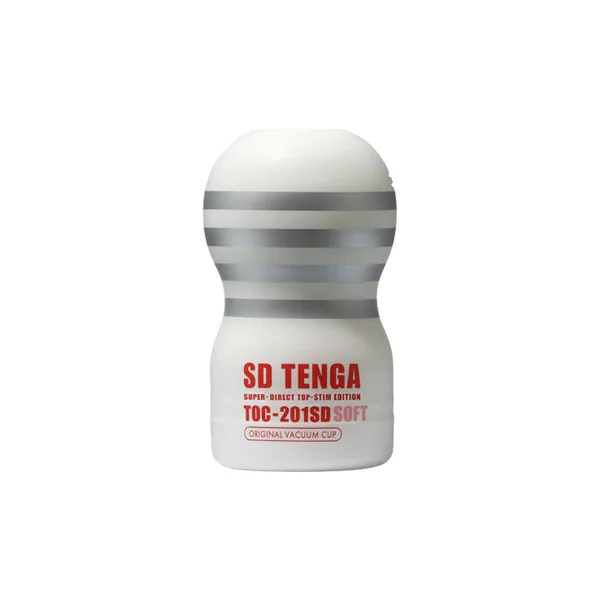 Tenga SD Original Gentle Texture Compact Disposable Vacuum Masturbation Cup