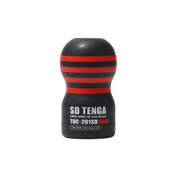 Tenga SD Original Strong Texture Compact Disposable Vacuum Masturbation Cup