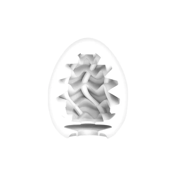 Tenga Wavy 2 Egg Masturbation Sleeve