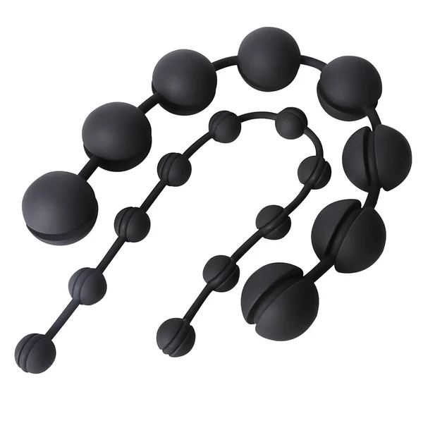 Tether - Anal Beads Trainer- Anal Balls - Custom Sizes